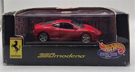 Hot Wheels Ferrari 360 Modena Scale 1 43 12847951788 Oficjalne Archiwum Allegro