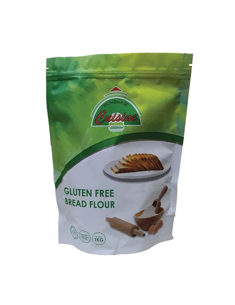 Gluten Free Gluten Free Bread Flour - Homemade Cuisine