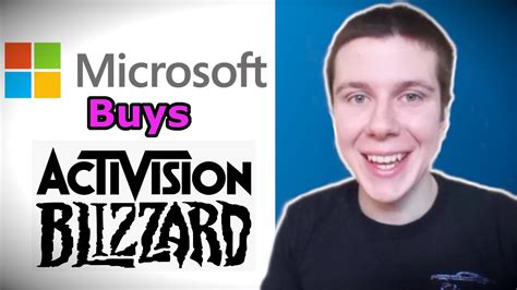 Microsoft Is Buying Activision Blizzard For 68 7 Billion Activision