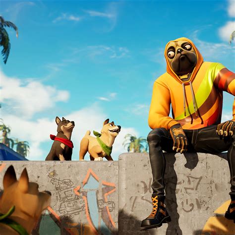 Fortnite Doggo 4k 253 Wallpaper Pc Desktop