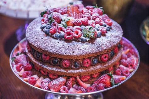 Naked Cake No Casamento O Guia Absolutamente Completo