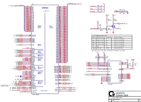 Dell Latitude D610 Schematic Diagram JM5B Laptop Schematic