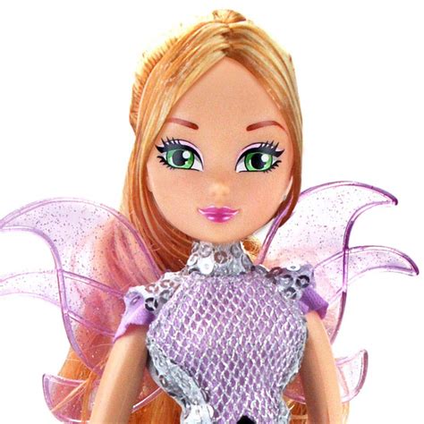 Winx Club Flora Star Fashion Doll Season Board With Lighting