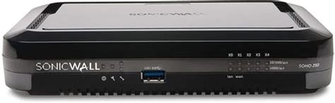 Review SonicWall SOHO 250 Network Security Appliance