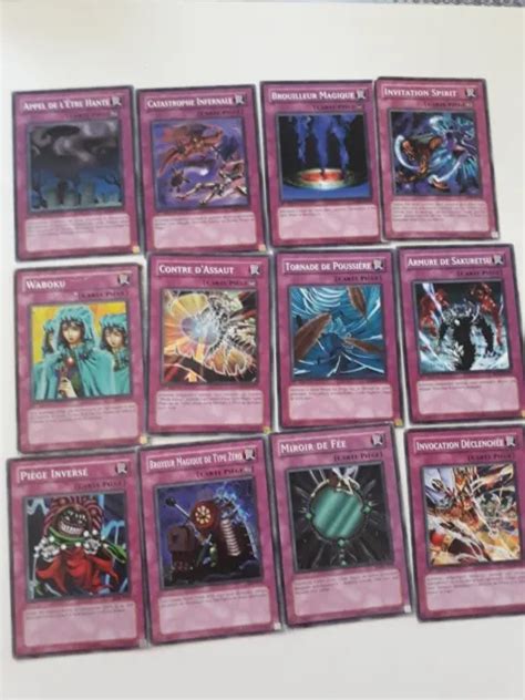 LOT DE 12 Cartes Yu Gi Oh EUR 5 00 PicClick FR