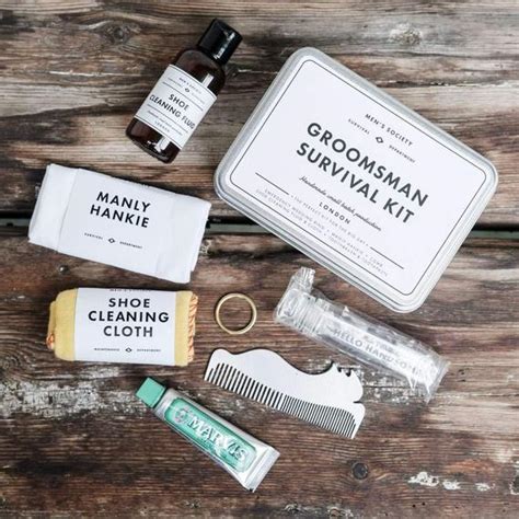 How To DIY The Groom S Survival Kit KISS THE BRIDE MAGAZINE