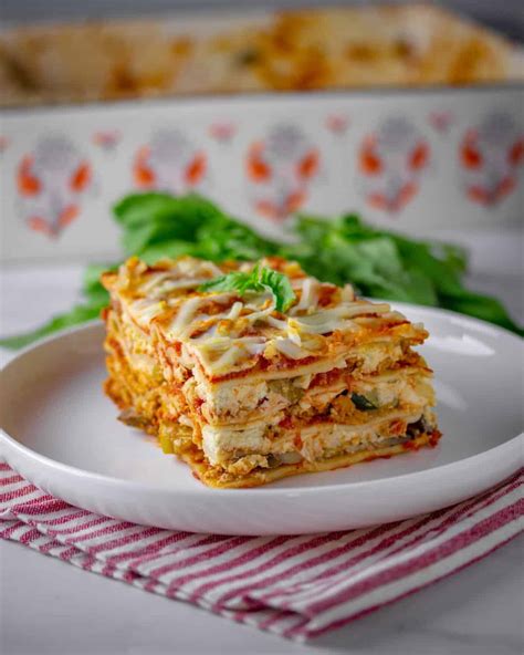 The Ultimate Meaty Vegan Lasagna Sarah S Vegan Kitchen