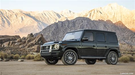 2019 Mercedes Benz G550 G Class U S Spec Front Three Quarter Caricos