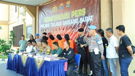 Upaya Tekan Angka Kejahatan Polres Tulangbawang Barat Gelar Operasi