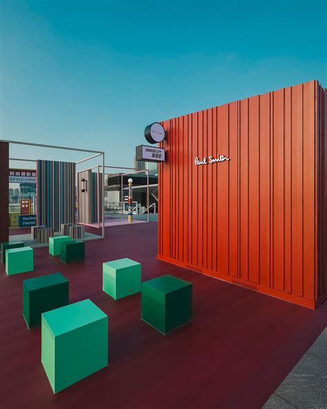 Paul Smith at Harbour City, Hong Kong