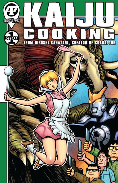 Kaiju Cooking English Globalcomix