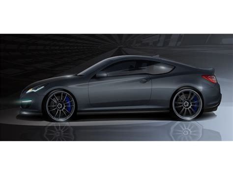 Hyundai Genesis Coupe Exterior Photos U S News