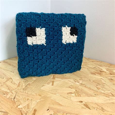 Crochet Minecraft Squid Block Pattern Tnt Minecraft Minecraft Blocks Minecraft Crochet