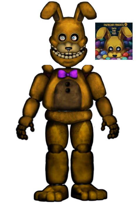 Spring Bonnie Into The Pit V1 Old Edit By Karolcito99 On Deviantart