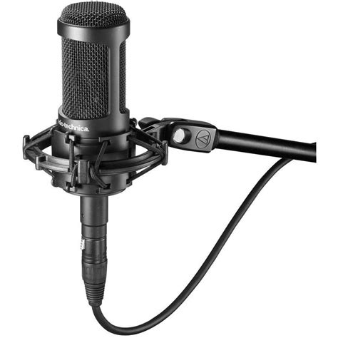 Audio Technica AT2035 Cardioid Condenser Microphone Walmart