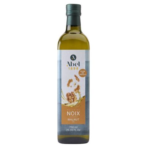 HUILE DE NOIX ABEL 1898 BV 750 ML Huilerie De Lapalisse