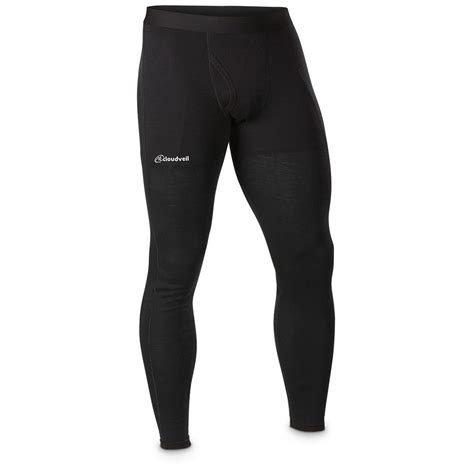 Men's Merino Wool Base Layer Bottoms - 665716, Underwear & Base Layer ...