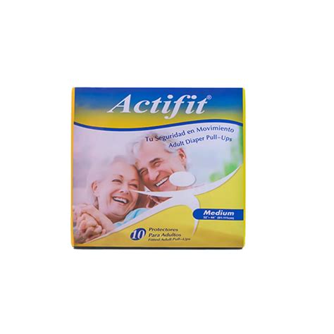 Actifit Adult Diaper Pull Ups Medium 10pcs