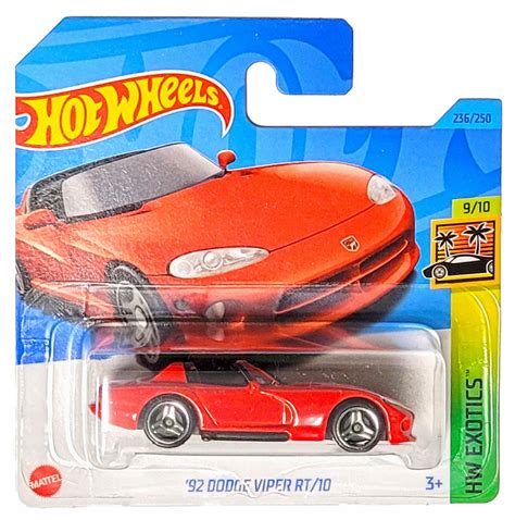 Dodge Viper RT Hot Wheels HKG Czerwony Cena Opinie Allegro