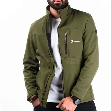 Slim Fit Softshell Jacket New Design Softshell Jacket For Sale Est