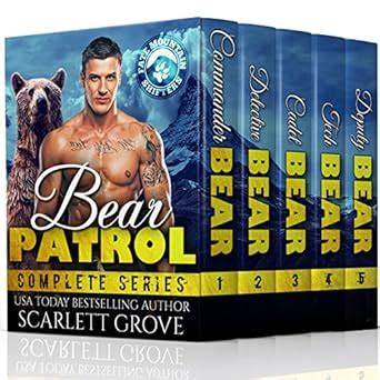 Bear Patrol Boxed Set Bear Shifter Paranormal BBW Romance Fated