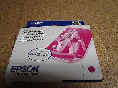 Genuine Epson Stylus T C T Magenta Ink Cartridge Exp