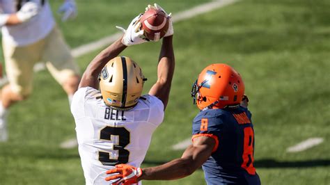 Purdue vs. Illinois football video highlights, final score