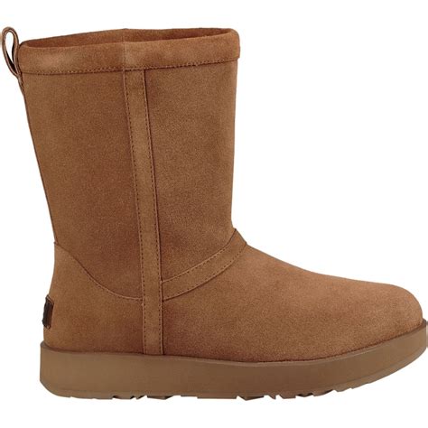 Ugg Classic Short Waterproof Arctic Grip Boot Womens Footwear