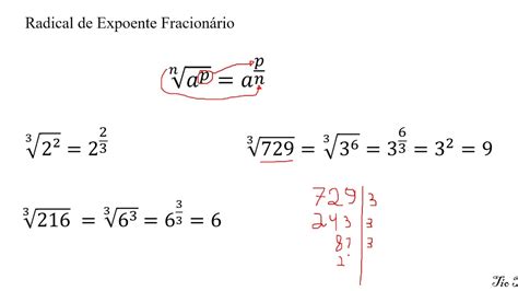 Radiciação 6 Ano Exercícios