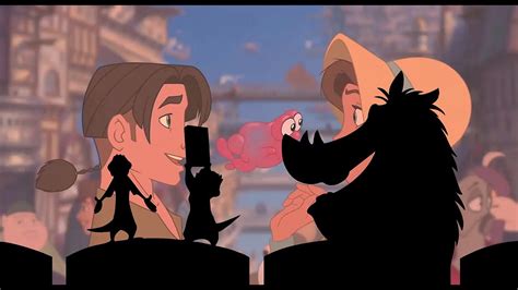 Timon And Pumbaa Rewind Treasure Planet YouTube