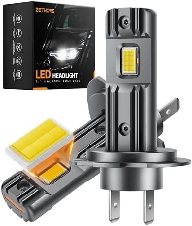 Zethors H Led Headlight Bulbs With Csp Chips W Lm K For