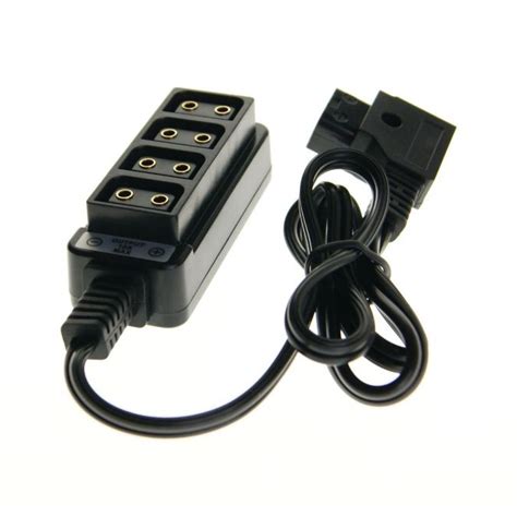 Ex Pro D Tap Dtap Power Type B 2 Pin Male To 4 Port Female D Tap P Tap