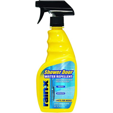 Rain X Shower Door Water Repellent 16 Fl Oz 630023