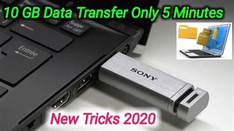 How To Copy Or Transfer Files From A Computer To A USB Flash Drive