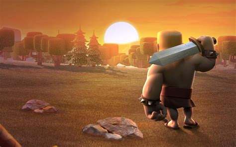 Clash Of Clans Barbarian Wallpaper 73 Images