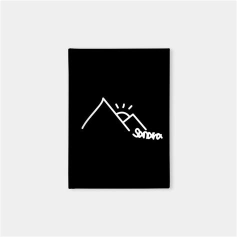 ATEEZ SAN SIGNATURE By Velvetmoon In 2023 Notebook Design Signature