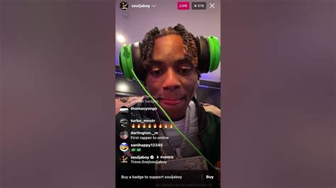 Soulja Boy New Album Announcement On Instagram Live🔥🔥🔥 Youtube