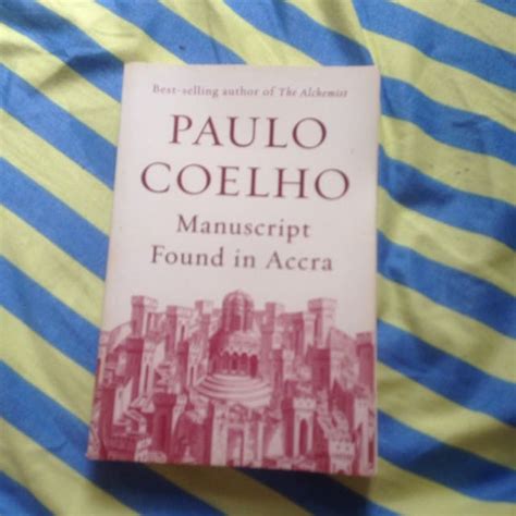 Manuscript Found In Accra Paulo Coelho Hobbies Toys Books