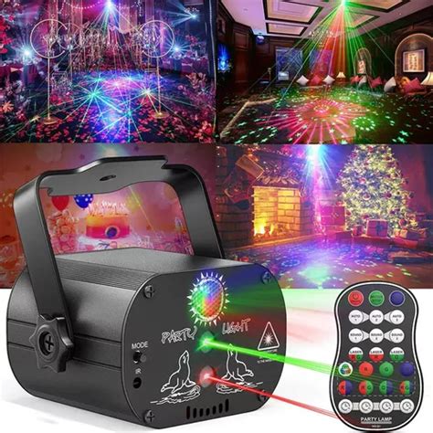 Mini Flash Strobe Projetor Canh O Laser Luzes Efeitos Festa Frete Gr Tis