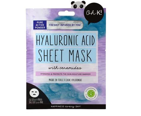 Hyaluronic Acid Sheet Mask Ohklife