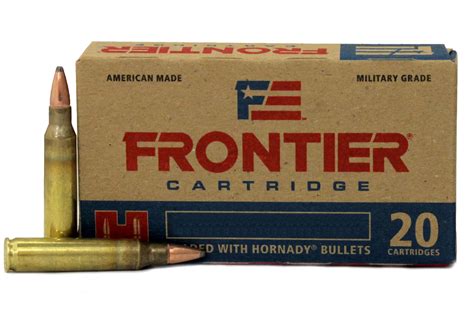 Hornady Rem Gr Spire Point Frontier Box Sportsman S Outdoor