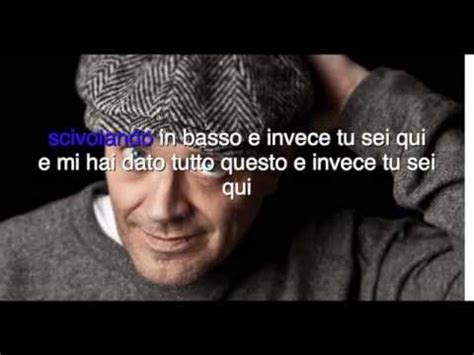 Max Pezzali Il Mondo Insieme A Te Karaoke Con Testo Youtube