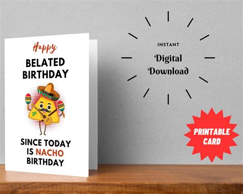 belated birthday greetings card 6