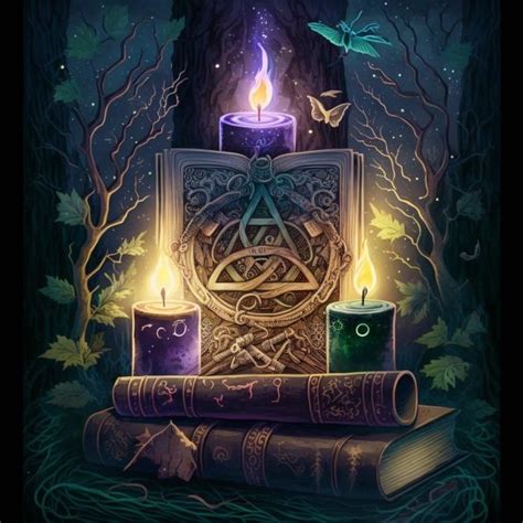 Свечная магия – Сапфировая кисть | Candle magic, Wicca, Artwork