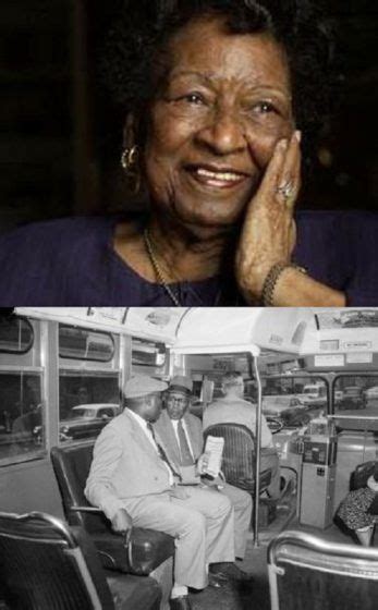 Thelma Mcwilliams Glass Helped Organize The Montgomery Bus Boycott