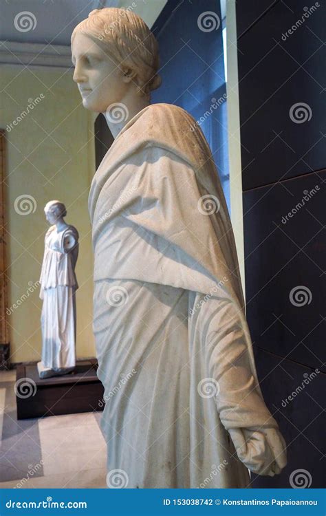 Statue In Capitoline Museum Rome Italy Editorial Photography Image