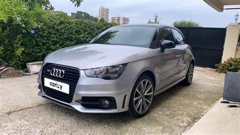 AUDI A1 SPORTBACK D Occasion A1 Sportback 1 6 TDI 90 S Line ANTIBES