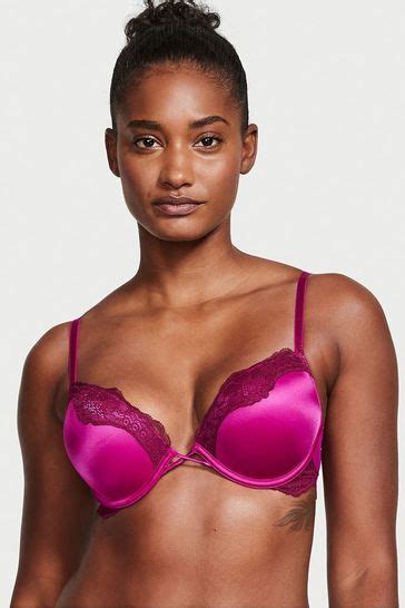 Buy Victorias Secret Add 2 Cups Lace Trim Push Up Bra From The