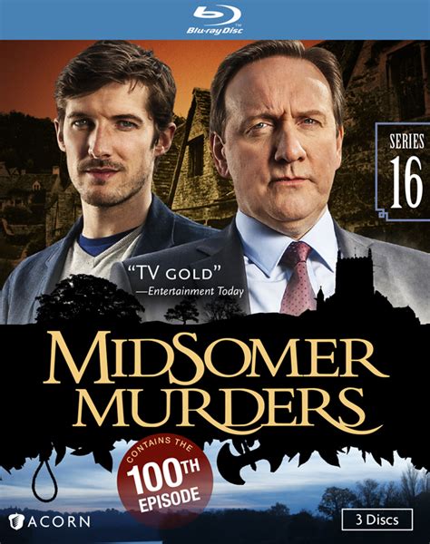 Best Buy Midsomer Murders Series 16 [blu Ray]