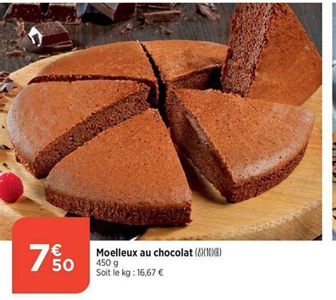 Promo Moelleux Au Chocolat Chez Atac ICatalogue Fr